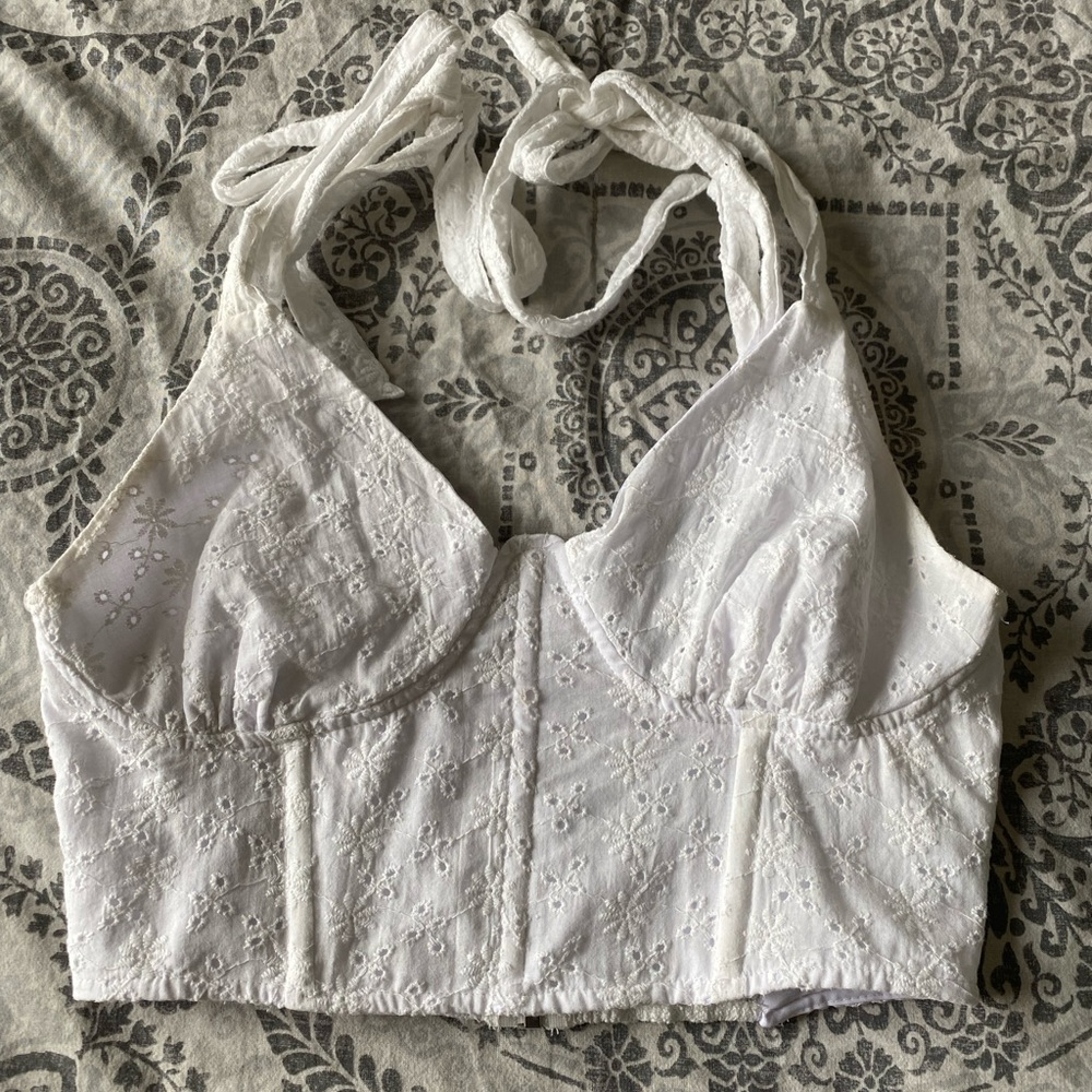 Breath Of Youth Tie Tank